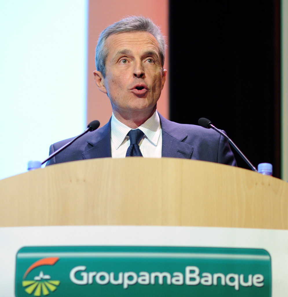 Bernard POUY, directeur général Groupama Banque