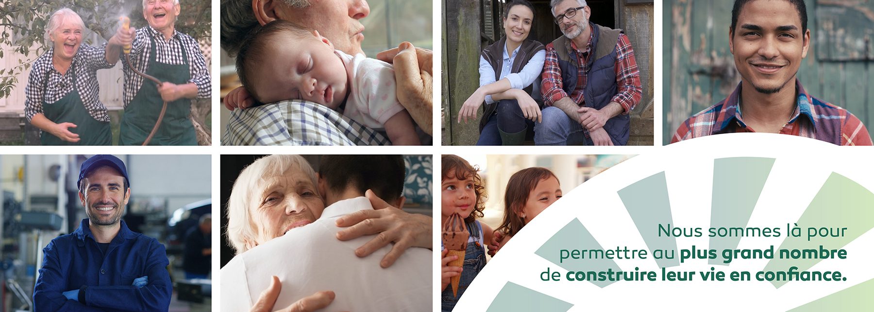 Nous sommes là pour permettre au plus grand nombre de vivre leur vie en confiance