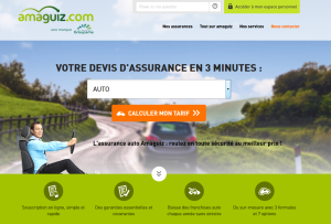 Page d'accueil amaguiz.com