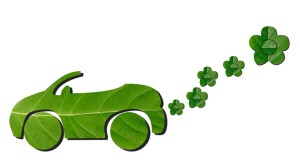 Voiture verte - Shutterstock- Mediatheque Groupama 2016