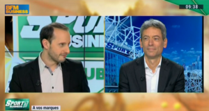 BFM Sylvain Burel - Franck Cammas