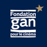 Logo Fondation Gan pour le Cinéma - Fond bleu - 01-2014