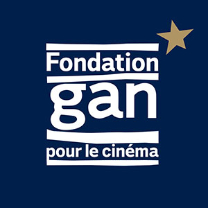 Logo Fondation Gan pour le Cinéma - Fond bleu - 01-2014