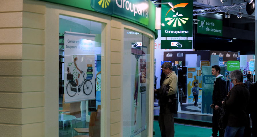 Groupama banque DAB