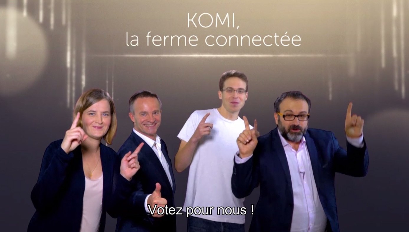 KOMI, la ferme connectée