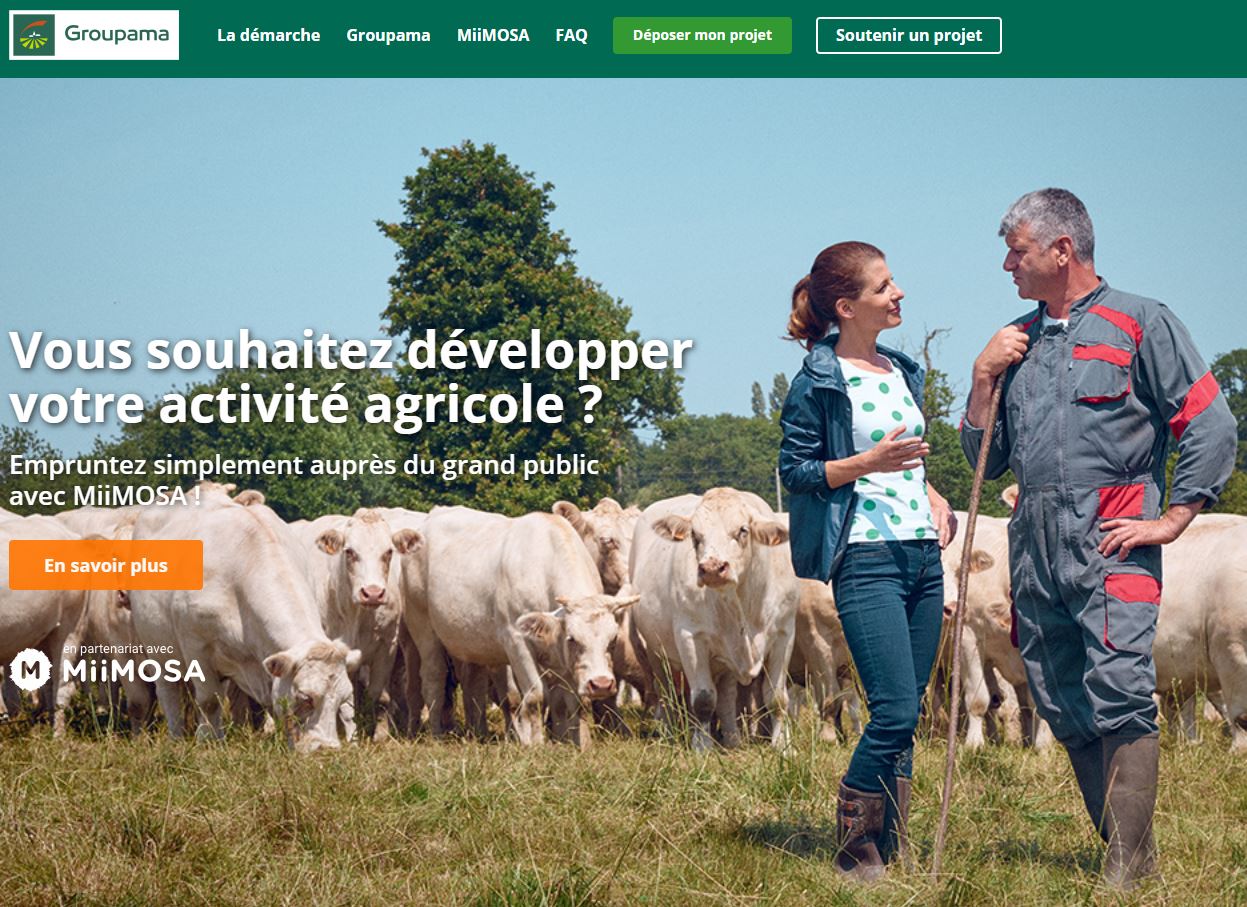 Visuel plateforme Groupama MiiMOSA bis