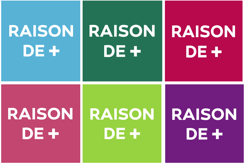 Raison de +_1