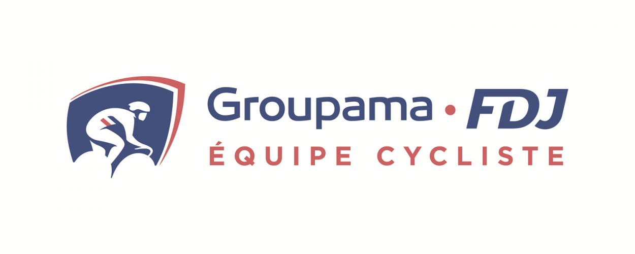 Logo Groupama-FDJ