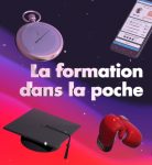 La formation dans la poche