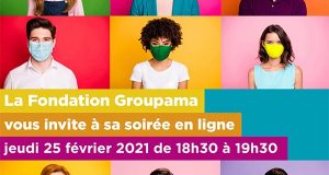Invitation à la soirée de la Fondation – email