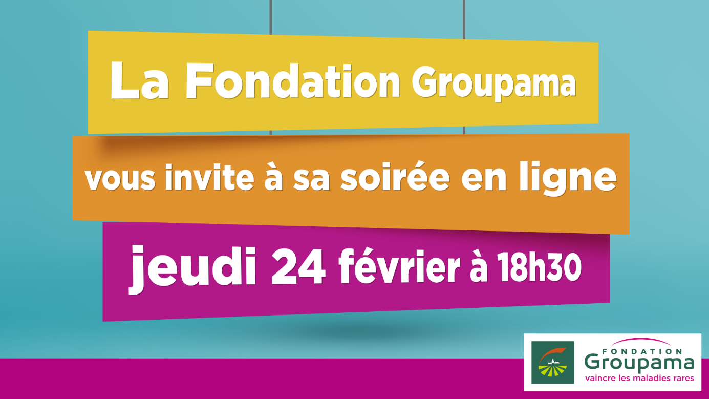 Save the date_soirée Fondation 2022