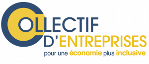 Logo collectif d'entreprises pour une économique plus inclusive