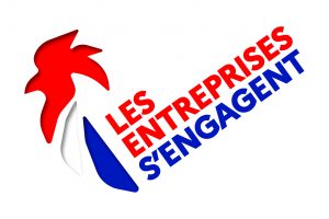 Logo Les entreprises s'engagent