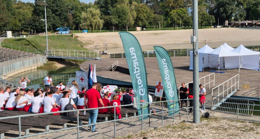 Life Savers Program Workshop at National First Aid Competition, Croatia, 2025