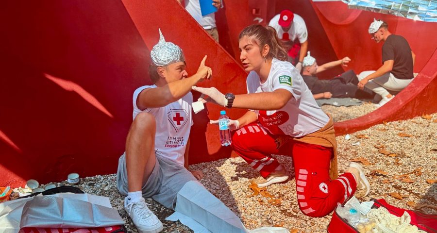 Life Savers Program Workshop at National First Aid Competition, Croatia, 2025