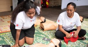 Life Savers Program at Groupama's Annual Race, New Caledonia, 2025