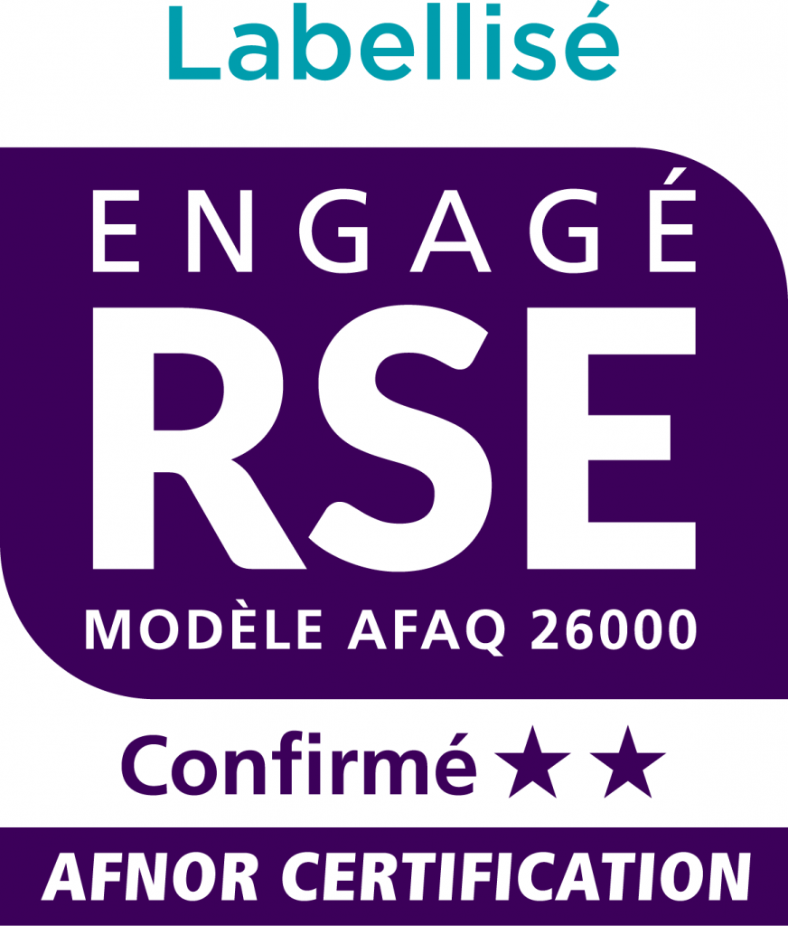 Label AFNOR engagé RSE niveau confirmé