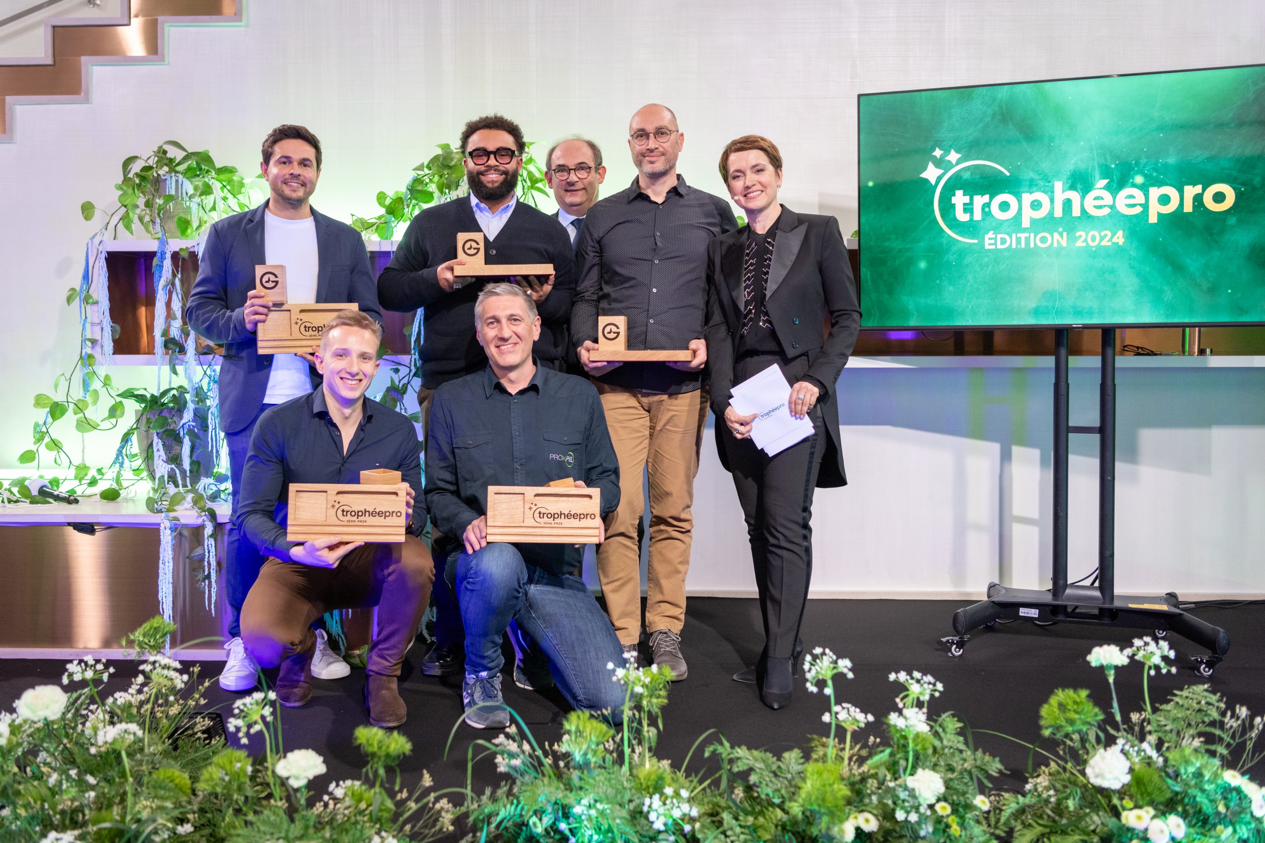 Cérémonie Trophées Pro Groupama