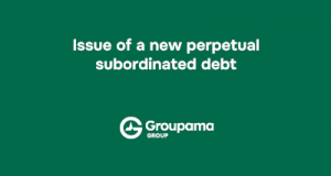 New perpetual subordinated debt