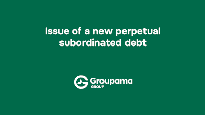 New perpetual subordinated debt